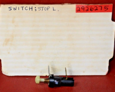 Nuevo de Lote Antiguo Dodge Challenger Charger INTERRUPTOR DE LÁMPARA DE FRENO B & E Carrocería Mopar 2926275 Foto 1 de 4