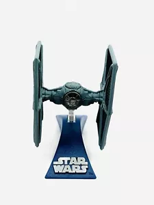Star Wars Action Fleet Imperial TIE Fighter 1996 Galoob Micro Galaxy Squadron - Picture 1 of 4