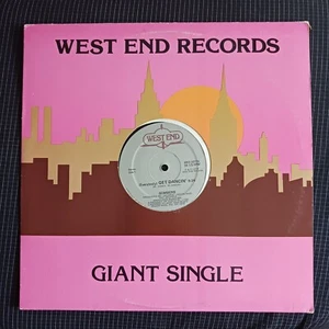 Bombers – (Everybody) Get Dancin' (West End Records – WES 22115) - Imagen 1 de 4