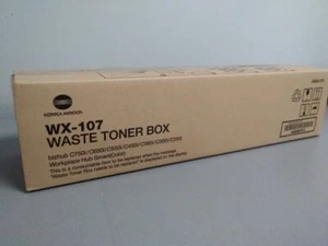 Konica Minolta WX-107 AAVA0Y1 Waste Toner Box bizhub C250i C300i C360i C450i - Picture 1 of 2
