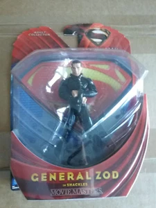 DC Movie Masters General Zod In Shakles Figure NEW FREE SHIP US - Picture 1 of 1