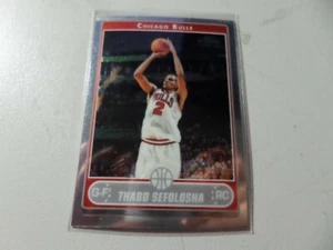 Thado Sefalosha 2006-07 Topps Chrome Shooting Pose Rookie Card#182!Bulls G/F RC - Picture 1 of 1