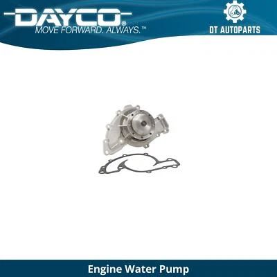 For 1986-1993 Oldsmobile Cutlass Ciera Engine Water Pump Dayco 1987 1988 1989 - Image 1 of 3