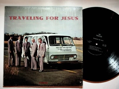 The Travelers Traveling For Jesus Gospel Christian Vinyl LP Record VG+ - Image 1 of 4