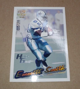 1999 Pacific Paramount Emmitt Smith Holo Gold 035/199 - Picture 1 of 2