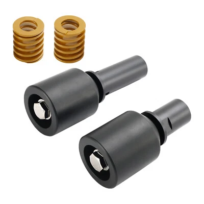 Aluminum Frame Crash Slider Protection Black For Kawasaki Zx-4R Zx-4Rr 23-24 US — 第 1/4 张图片