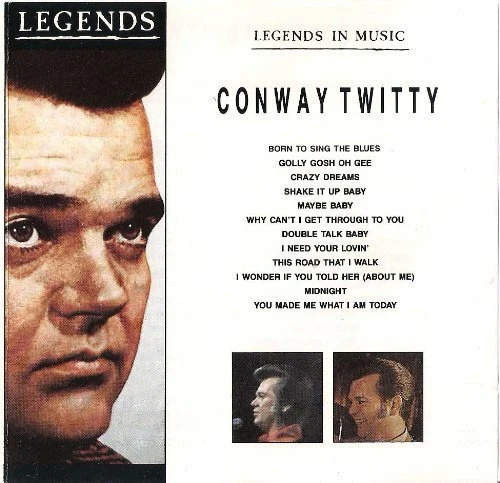 Conway Twitty Legends (compilation, 20 tracks)  [CD] - Bild 1 von 1