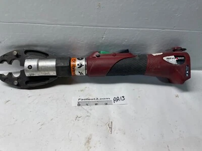 Crimpadora portátil Burndy Hydraulic MD PAT Patriot 6 toneladas PATMD Foto 1 de 3