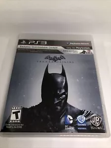 Sony PlayStation 3 PS3 Batman: Arkham Origins CIB Complete! Tested w/ MINT DISC! - Picture 1 of 3