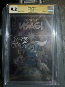 SPACE USAGI #1  Silver/Platinum Foil Variant SDCC Comic Con LE 500 - Bild 1 von 1