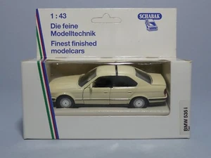 Schabak 1/43 Scale BMW 535i Taxi Car ref 1151 New Old Stock - Picture 1 of 12