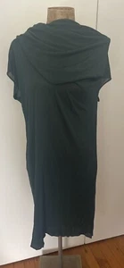 Vintage Liviana Conti Emerald Dark Green Dress - Size 40 - Foto 1 di 5