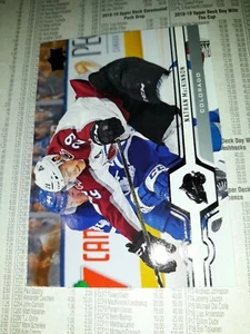 2019-20 Upper Deck Nathan MacKinnon #130 Colorado Avalanche - Picture 1 of 1