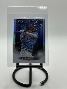 WANDER FRANCO 2022 Topps #SMLB-20 Rookie RC Stars Of MLB��Tampa Bay Rays - Bild 1 von 2