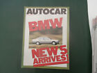 Autocar 1988. Bmw 5 Series.New S-Class.Brussels Show-.Alfa Sprint