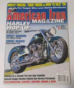 American Iron Magazine Oktober 2002 Harley Davidson Sportster Classic Custom - Bild 1 von 2
