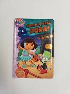 TRICK OR TREAT Dora Halloween Book - Picture 1 of 9