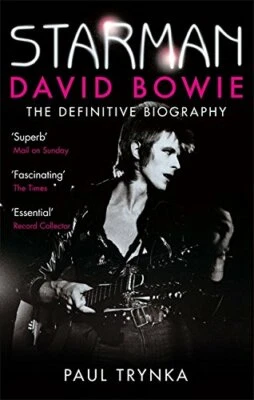 Starman: David Bowie - The Definitive Biography by Trynka, Paul Book The Fast Foto 1 de 2