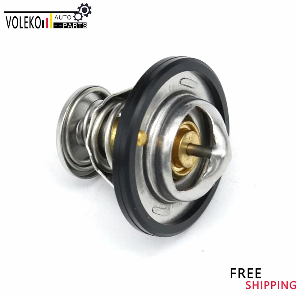 Termostato refrigerante motor nuevo con junta para Toyota Corolla 1982-97 1,6 L 1,8 L Foto 1 de 4