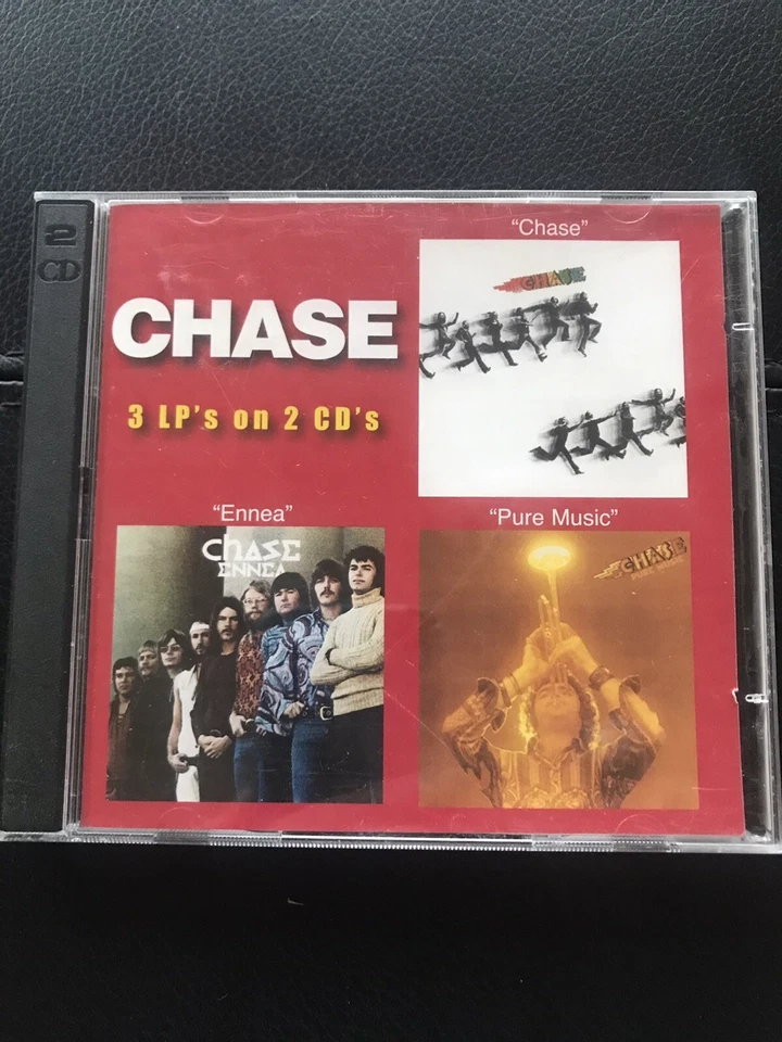 CHASE  -  Same  +  Ennea +  Pure Music , 3 LP’s On 2 CDs ,  1998 ,   Rock , Jazz - Bild 1 von 3