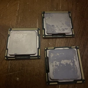 LOT OF 3! INTEL CORE i7-860 QUAD-CORE 2.8GHz CPU PROCESSOR SLBJJ - Picture 1 of 1