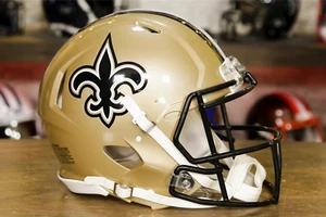 New Orleans Saints Riddell Speed Authentic Helmet - Picture 1 of 1