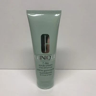 Clinique 7 Day Scrub Cream Rinse-Off Formula 3.4 oz  Full Size - Image 1 of 2