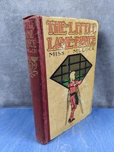 The Little Lame Prince Traveling Cloak - Miss Mulock 1893 Illustrated Parable HC - Picture 1 of 17