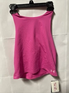 Under Armour Girls' UA Motion Crop Tank, Youth Size XL. - Picture 1 of 2
