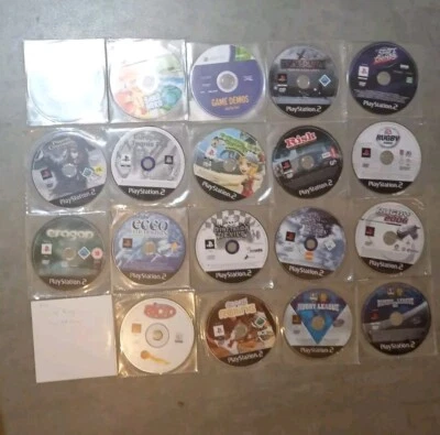 20 PlayStation 1 2 Xbox 360 PS1 Ps2 Games JobLot Bundle DISC ONLY Rugby Sports - Image 1 of 4