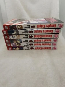 Vampire Knight Manga Band 1-6 gebraucht guter Zustand - Bild 1 von 3