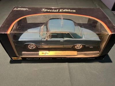 Maisto 1965 Pontiac GTO Hurst издание 1/18 новый в коробке - Изображение 1 из 4