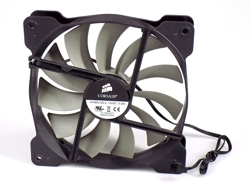 Corsair A1425L12S-2 12V Gehäuse Fan Lüfter Kühler Cooler 140x140x25mm mit Kabel - Bild 1 von 1