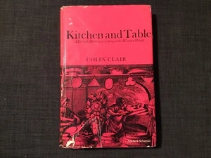 Kitchen And Table Colin Clair 1964 Signed Copy 1st Edition - Bild 1 von 6