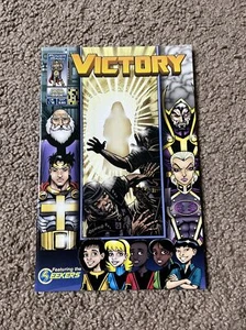 NEW Power Mark Comics Victory Mini Comic Easter Issue Featuring The Seekers - Picture 1 of 3