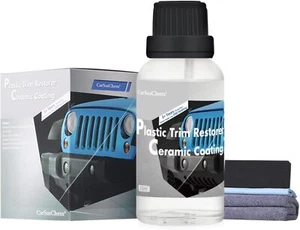 Plastic Restorer - Cars Ceramic Coating Trim 1 Fl Oz (Pack of 1) - Picture 1 of 6