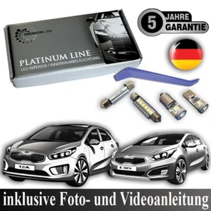LED Innenraumbeleuchtung KIA CEED JD Innenbeleuchtung Set 2012+ SW PROCEED - Bild 1 von 9