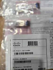 Cisco GLC-LH-SMD 1000BASE-LX/LH Long-wavelength Gold Strip **NEW/SEALED** - Picture 1 of 2