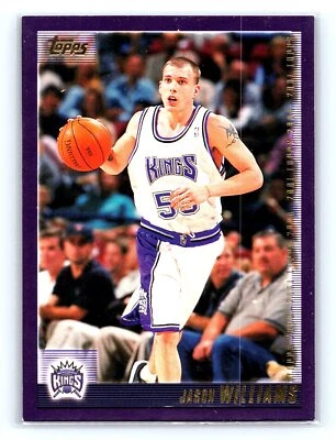 2000 Topps #156 Jason Williams  Sacramento Kings NM+ - Image 1 of 2
