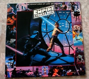 Star Wars Empire The Adventures Of Luke Skywalker 1980 LP Vinyl EX RS-1-3081 - Imagen 1 de 5