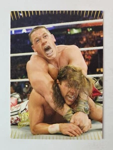2007 Topps WWE Action #72 JOHN CENA VS SHAWN MICHAELS - Picture 1 of 2