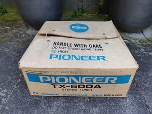 PIONEER TX-500A Tuner Empty Box - Afbeelding 1 van 7