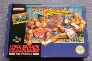 Street Fighter 2 Turbo SNES PAL komplett - Bild 1 von 12