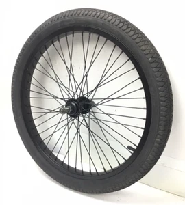 24 Zoll Fahrrad grün Laufradsatz Rücktrittbremse 2,125" Reifen Beach Cruiser Bike #C44 - Bild 1 von 3