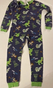 Vintage Toy Story 3 - 2 Piece Pajama Set - Boys Size L(10) G(10) Buzz Woody Rex - Picture 1 of 8