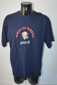 Mens Cotton Vintage England World Champions Tee - 2XL (41028) - Picture 1 of 9