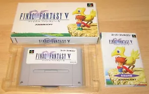 Super Famicom: Final Fantasy V / 5 - Picture 1 of 1