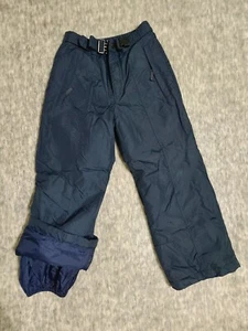 Columbia kids Snow pants Navy blue Size 6 - Picture 1 of 2