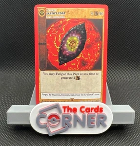 Earth's Core Reverse Holo 33/159 MetaZoo Cryptid Nation 1a edizione quasi nuovo - Foto 1 di 1