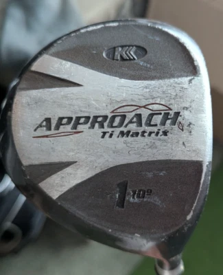 Knight Approach Ti Matrix 1 Wood 10 Degrees 290cc Right Handed 39 Inches - Image 1 of 4